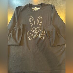 Black Psycho Bunny long sleeve